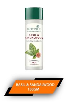 Biotique Basil & Sandlwood Powder 150gm